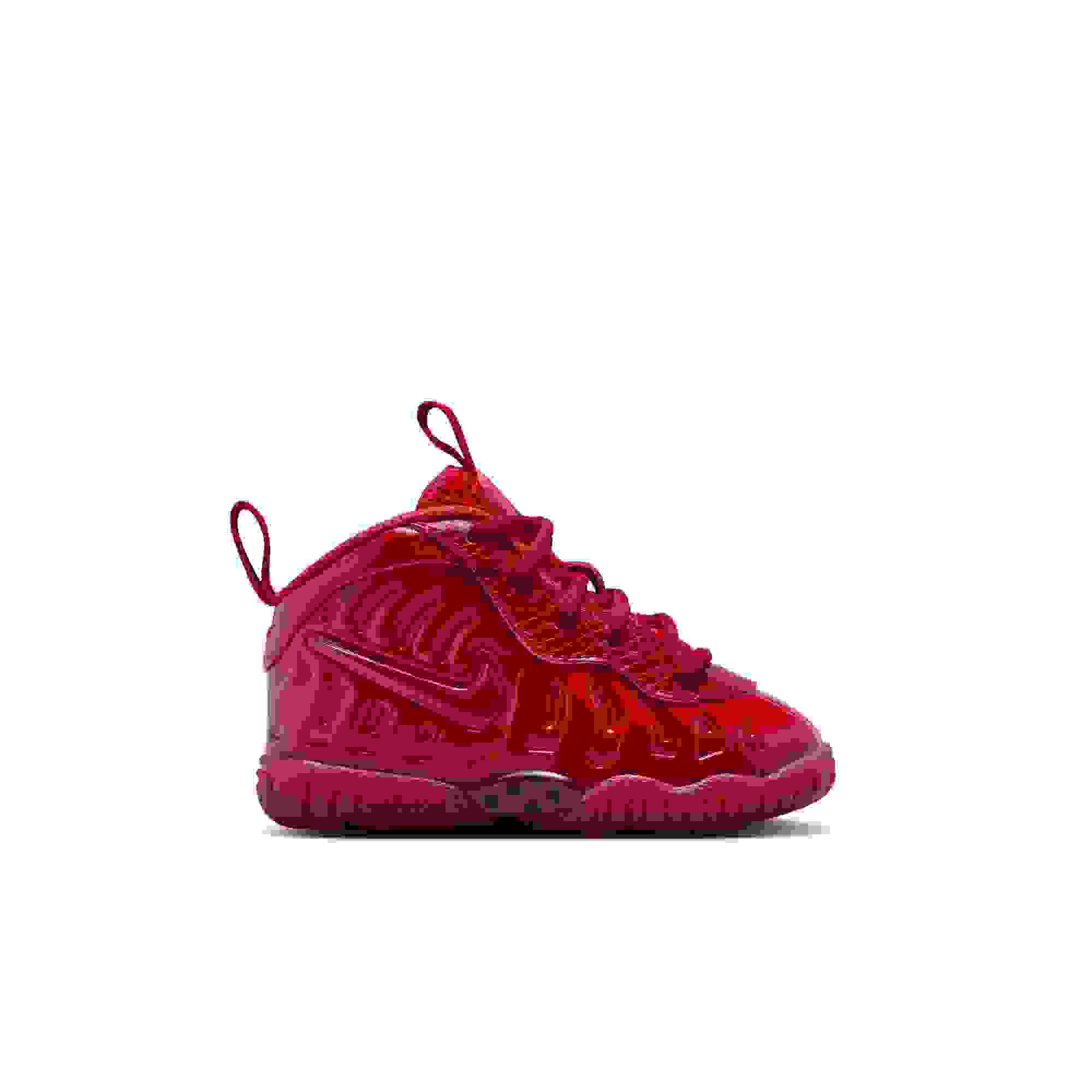 Nike Air Foamposite Pro Toddler Kids' "Gym Red" Shoe
